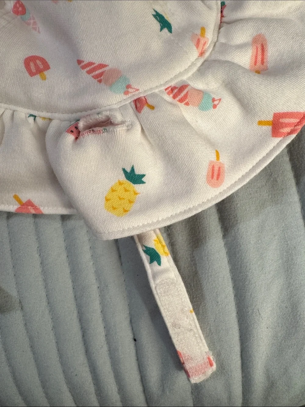 Beachside Outfit with Reversible Sun Hat